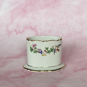 Vintage Royal Bayrouth Porcelain Toothpick Holder