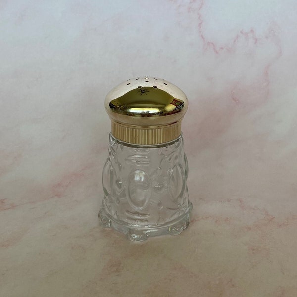 Vintage Avon Turn~of~Century Powder Sachet Shaker 1973-75, Empty Vanity Bottle