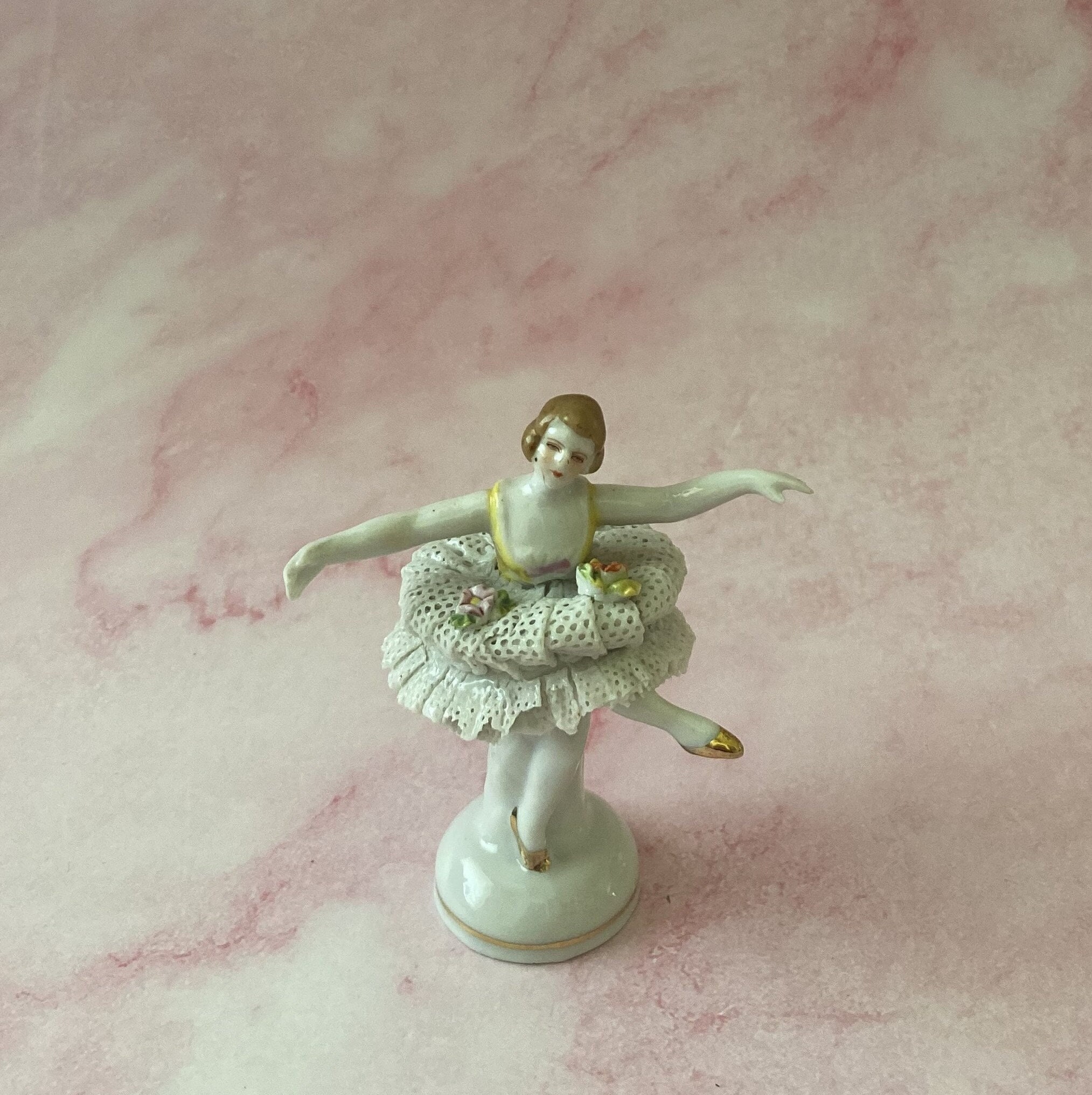 Figurine en bois Danseuse ballerine Grimm's