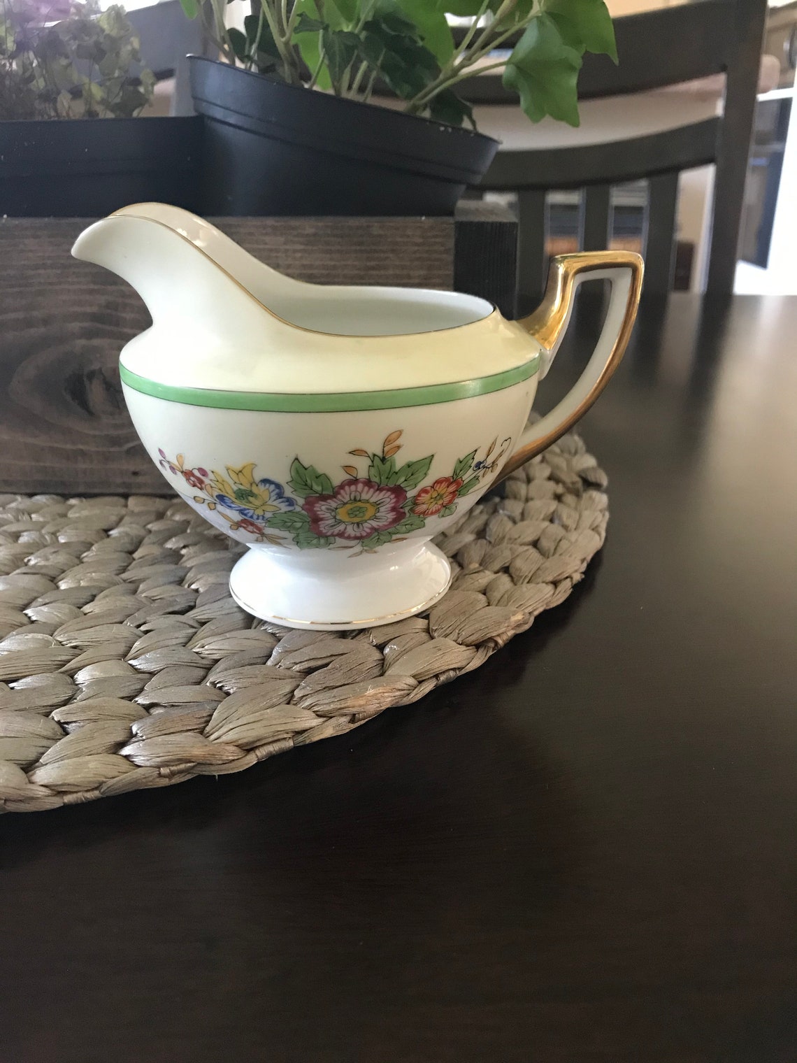 Vintage Porcelain Creamer Made in Japan Etsy