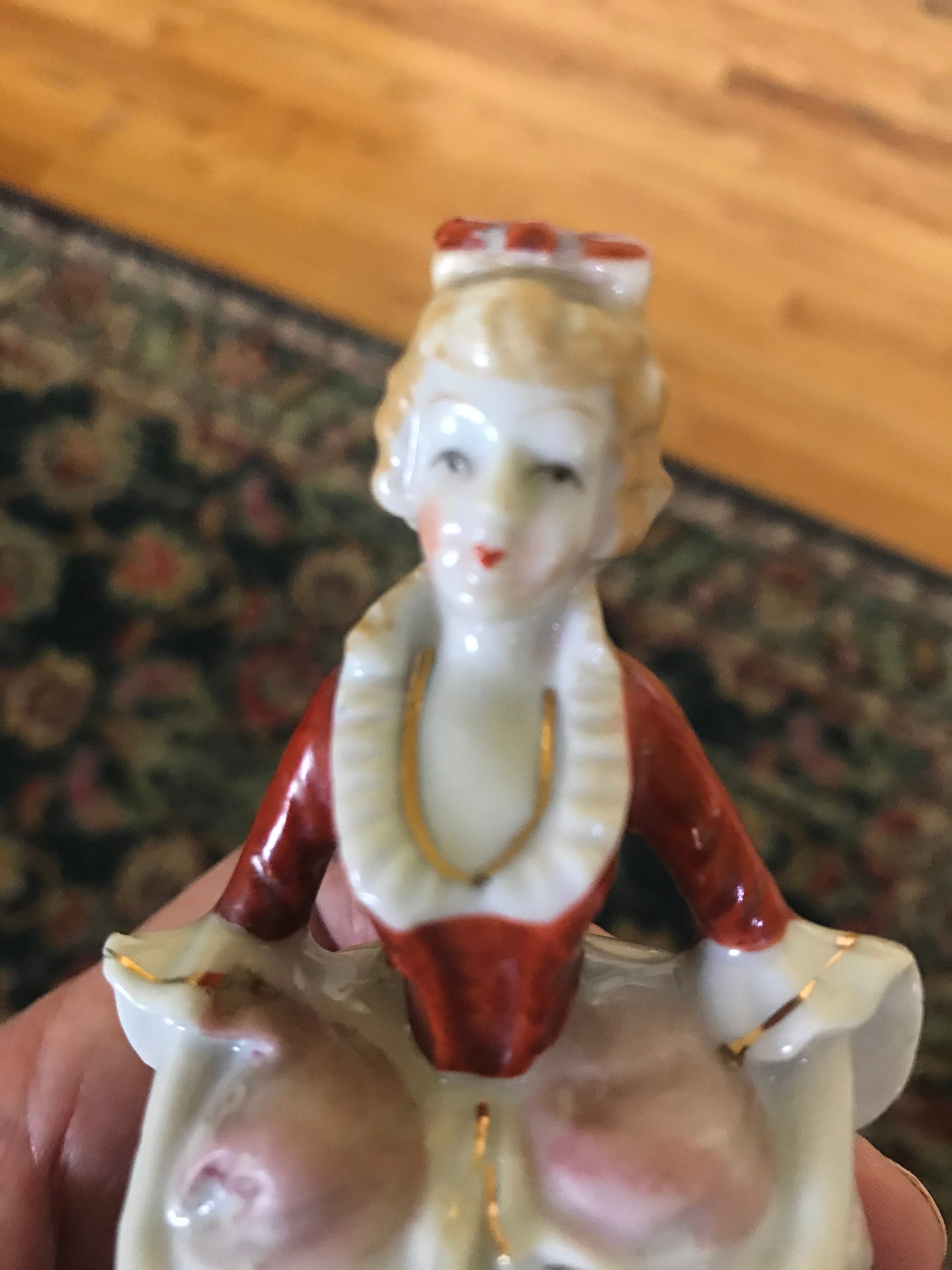 Vintage Bell Woman Made in Japan Etsy