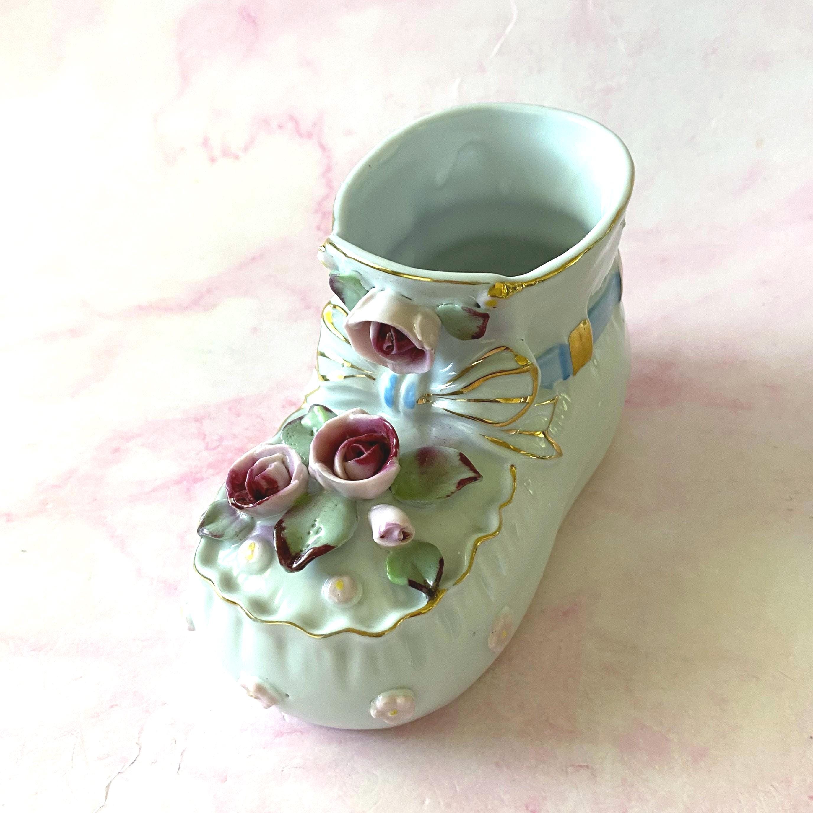 Napco Ceramic Baby Planter - Etsy