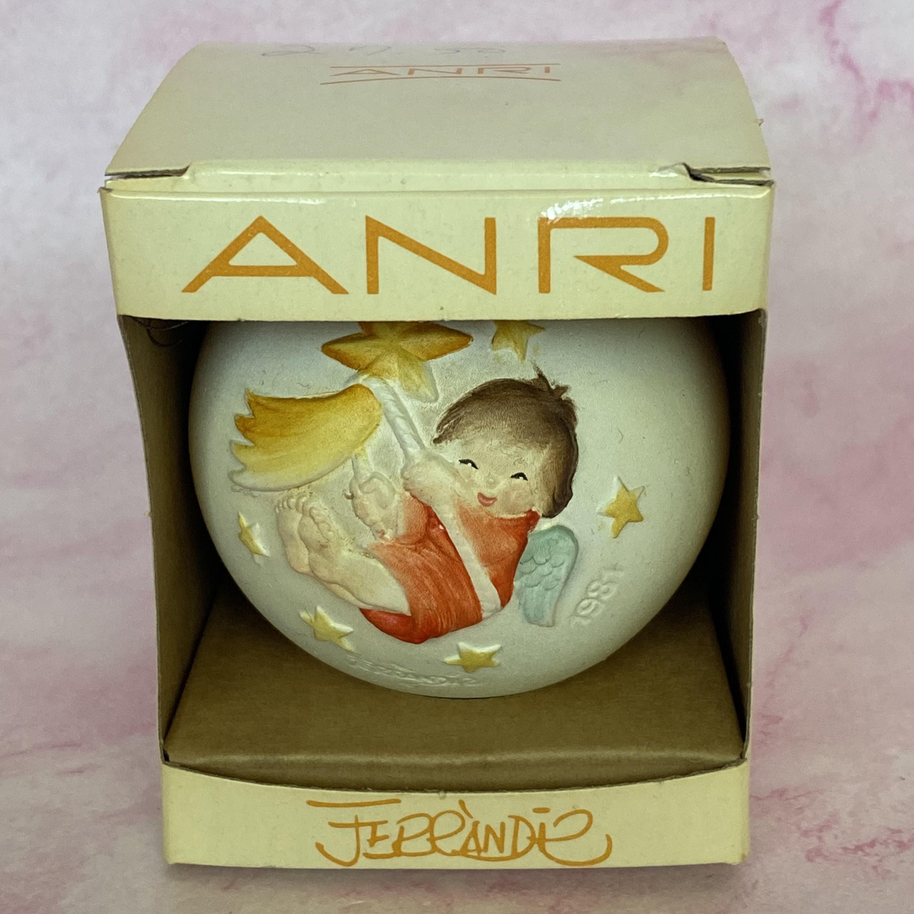 ⭐︎希少⭐︎イタリア　ヴィンテージ　ANRI アンリ　オルゴール　天使　クリスマス Anri Angels - Etsy