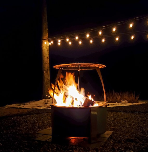 Breeo Fire Deflector Firepit Heater 19x 24x - Etsy
