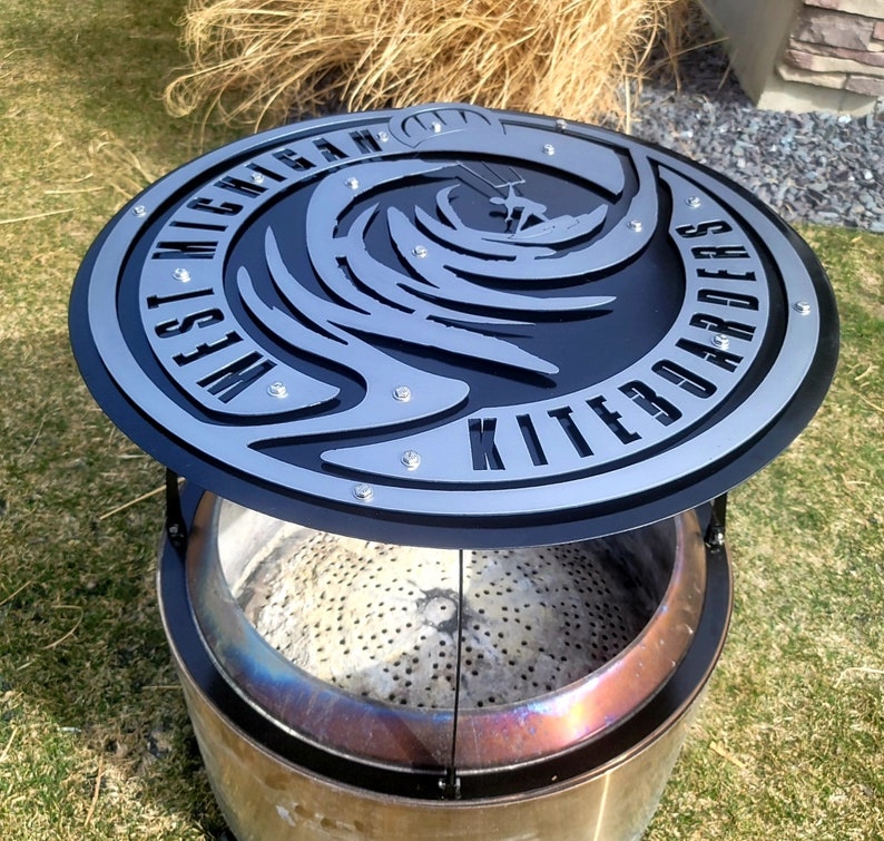 Solo Stove Fire Deflector Firepit Heater Bonfire Yukon Etsy