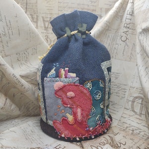 Mad Scientist Bag PATTERN PDF