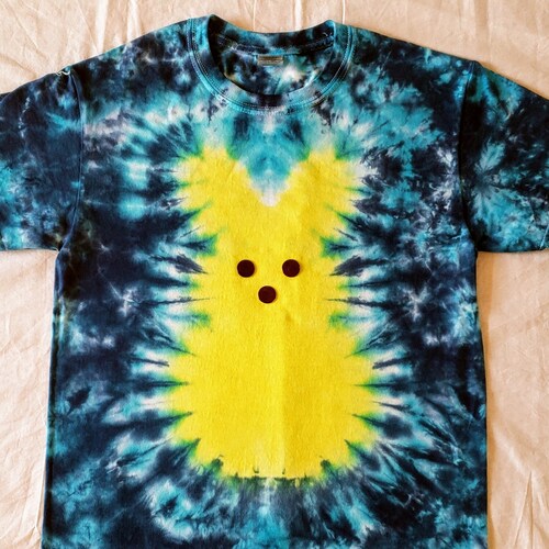 easter tie dye shirt