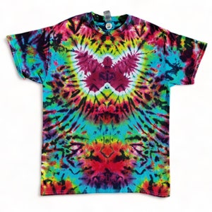 Colorful Butterfly Tie Dye T-Shirt YOUTH SIZES Child t-shirt Kid shirt