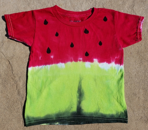 Watermelon Tapestry Kids Necktie Watermelon Tapestry Kids Necktie