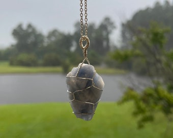 Blue Calcite Necklaces