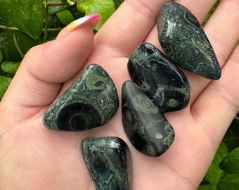 Kambaba Jasper tumbles