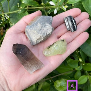 Protection & Grounding Crystal Bundles