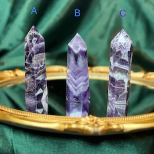 Dream Amethyst / Chevron Amethyst tower