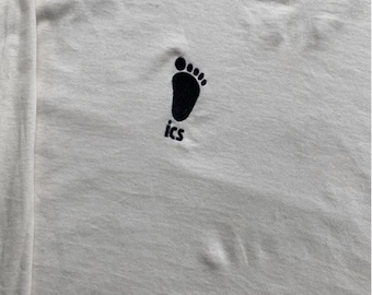 ICS ロゴ刺繍デザイン | 4x4 および 5x7 フープ | pes/vp3/jef