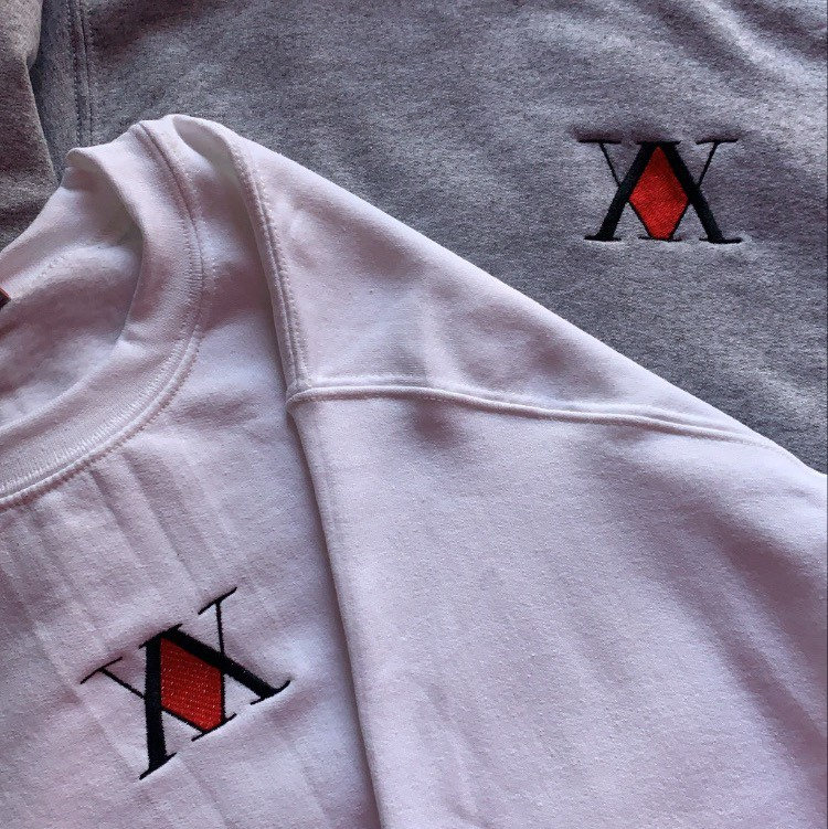 Logo Embroidered Crewneck Sweatshirt main image 1