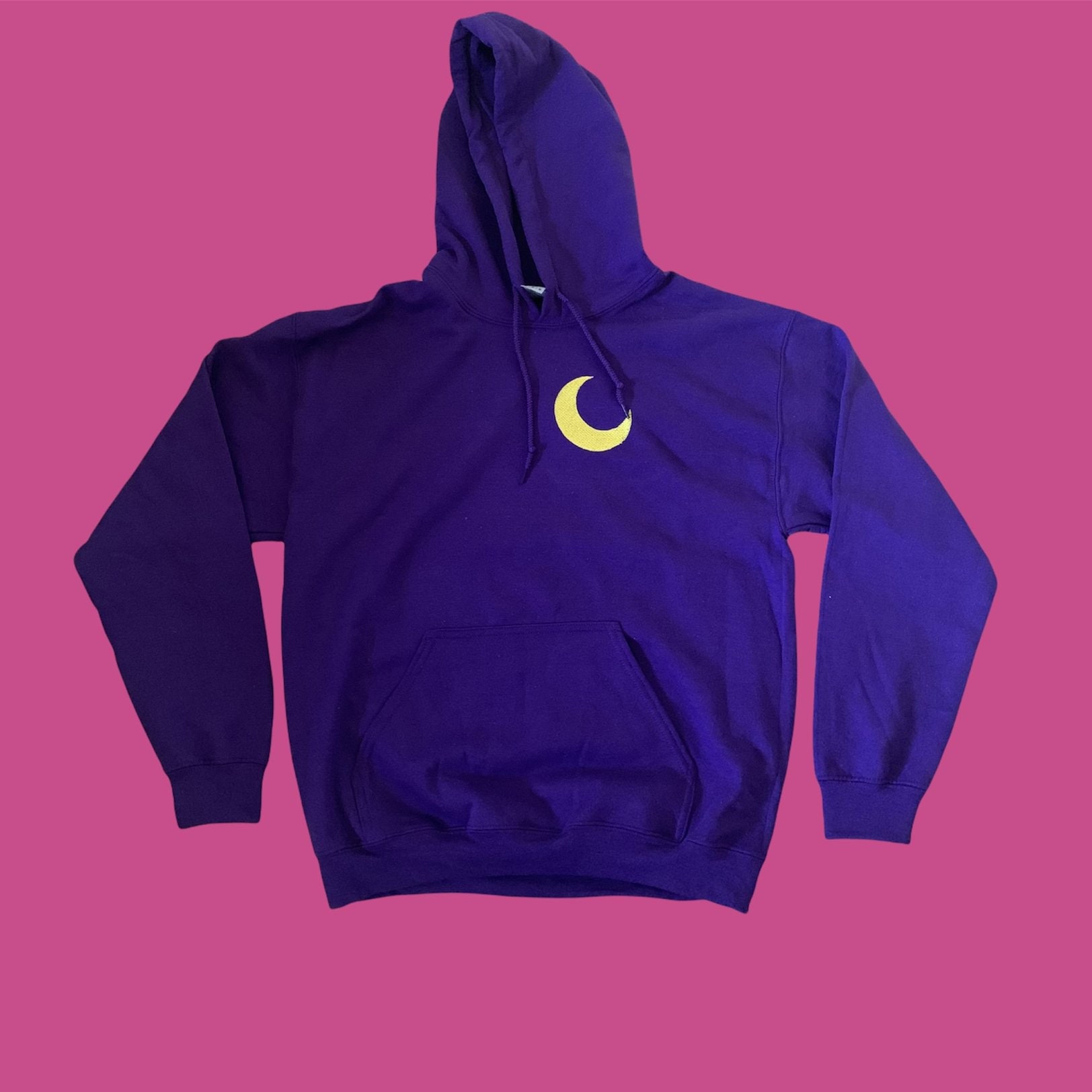 Moon sales hoodie purple