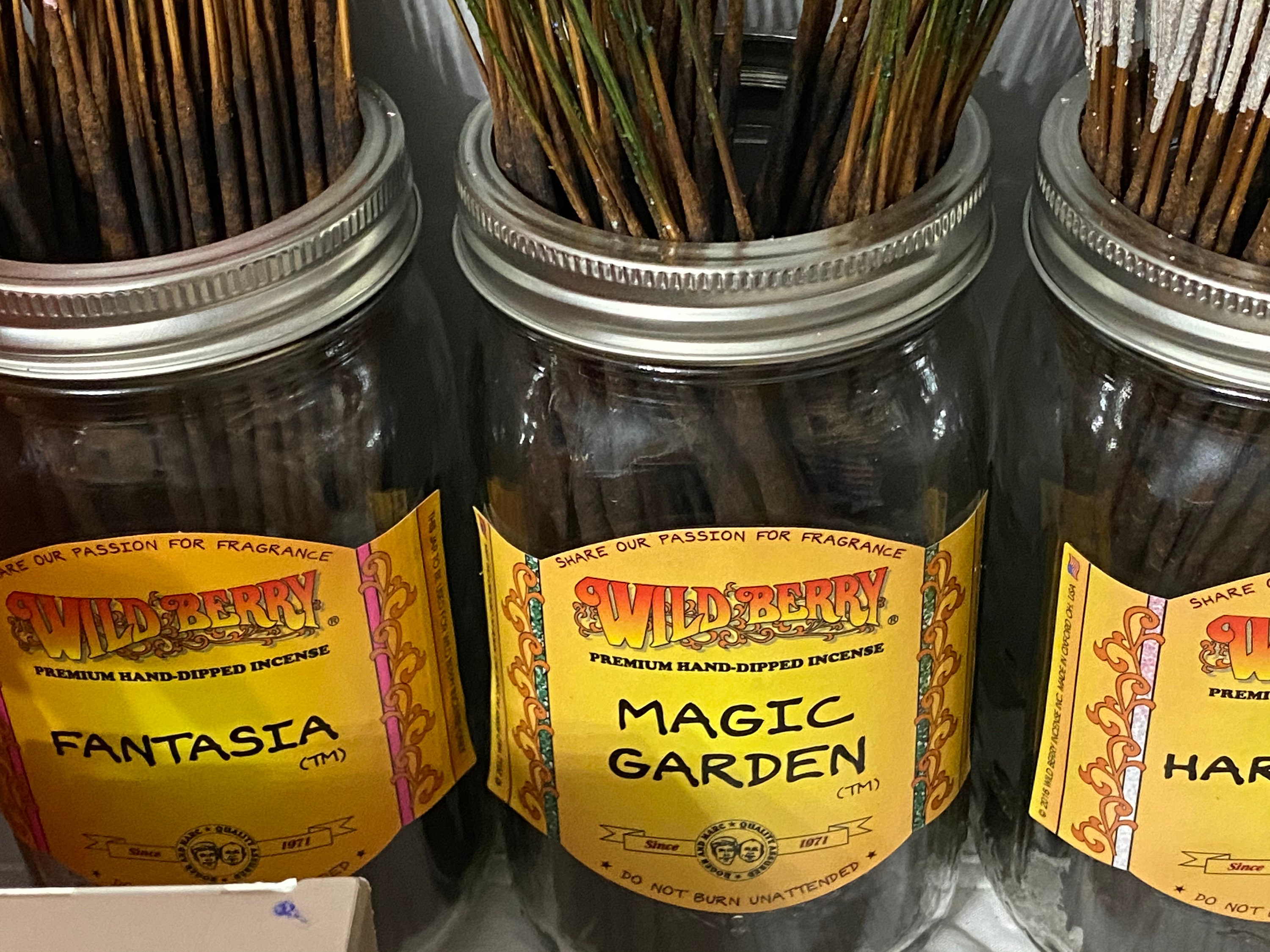 Wildberry Incense Etsy