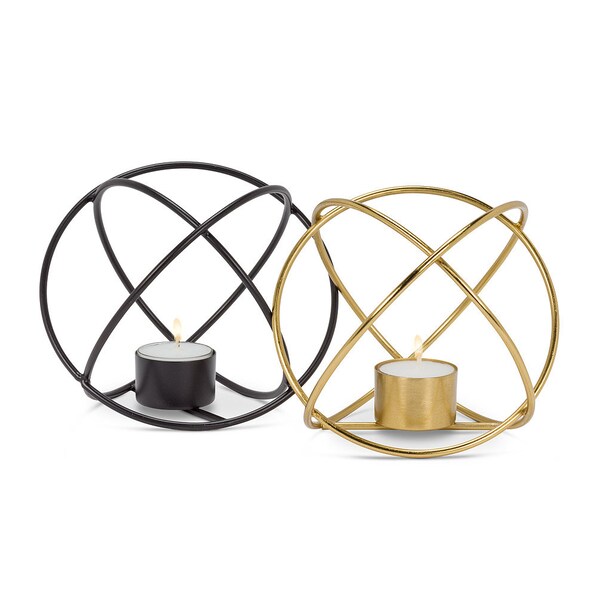 Wire Candle Holder Etsy