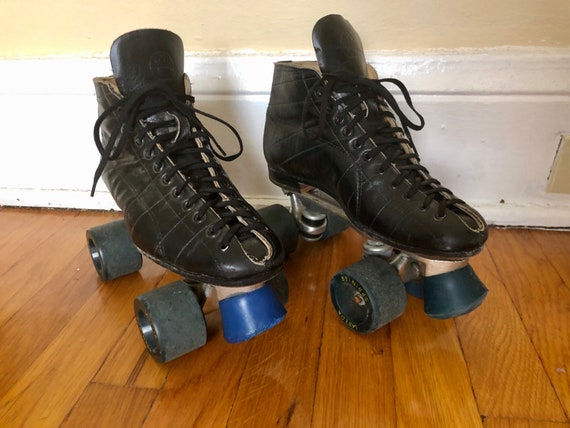 Vintage Riedell Roller Skates, Roller Derby Speed