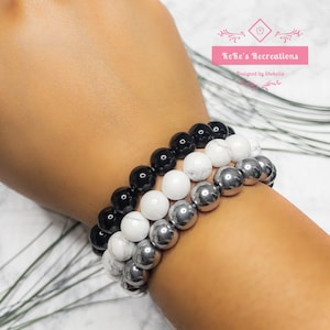 Semi Natural Stone Bracelet