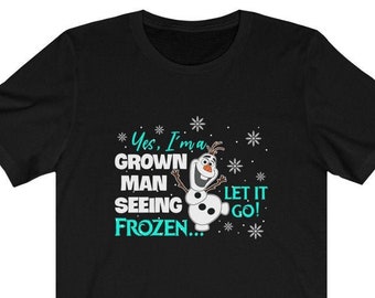 Filles Frozen Personnalisé T-shirt tout nom cadeau de Noël