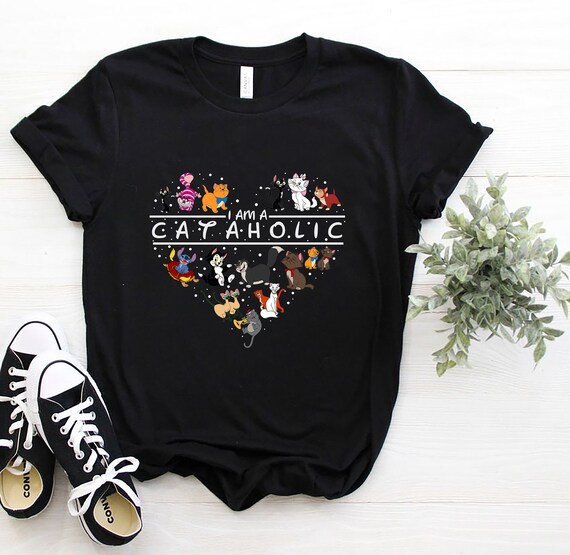 disney cat shirt