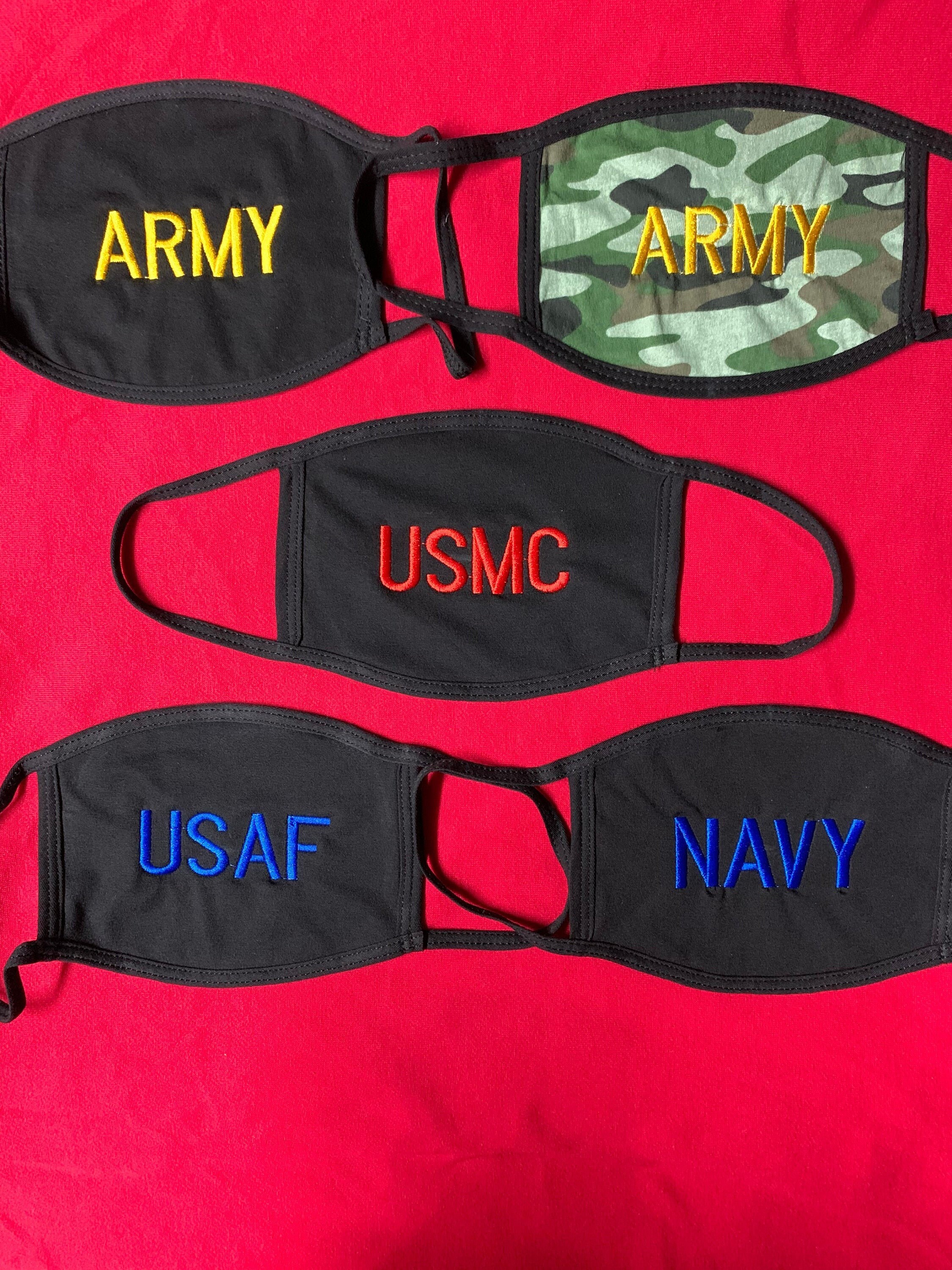 Military Face Masks Etsy