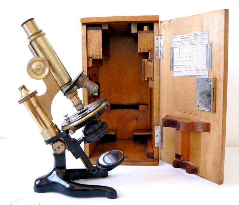 ernst leitz wetzlar microscope review