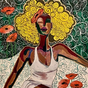 Black artists sales on etsy