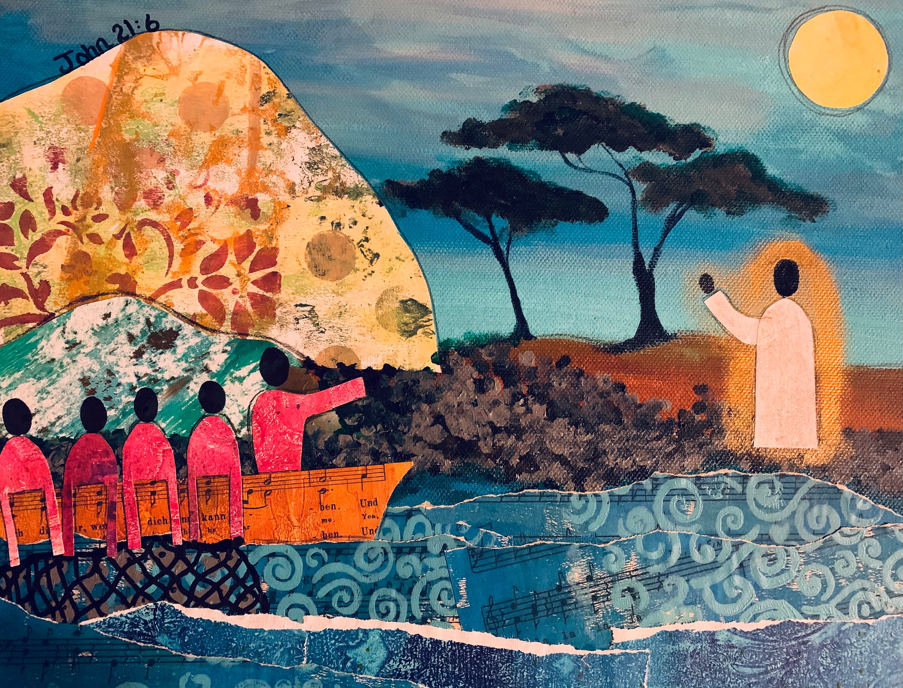 African American Art Paintings Religious