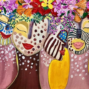 Our Thoughts Bloom Wisdom