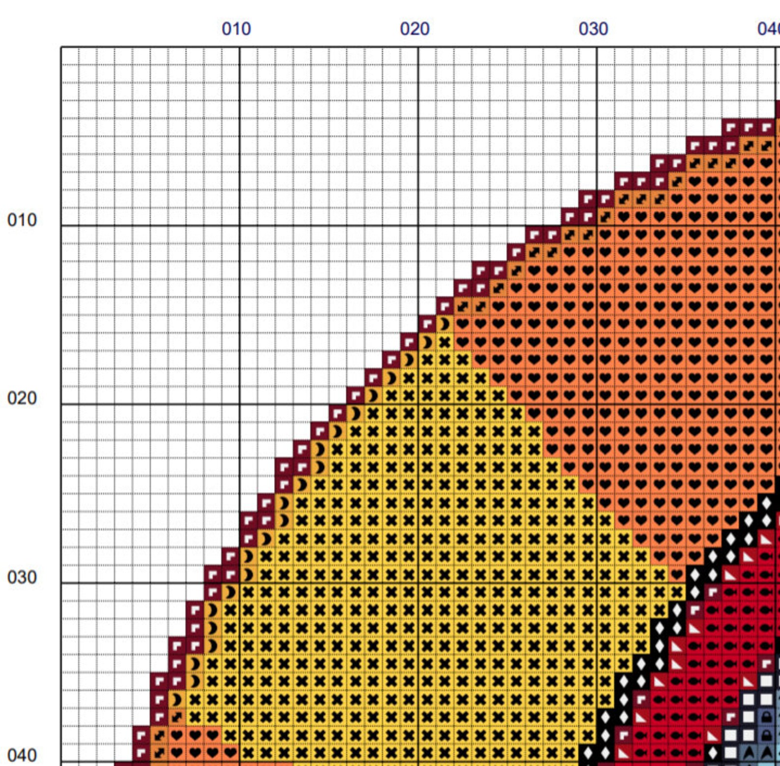 Among Us Cross Stitch Pattern Video Game Cross Stitch Etsy