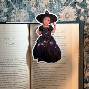 Custom Bookmark for Friends, Picture Bookmark, Bookish Gifts for Dad, Personalized Bookmark, Thoughtful Keepsake, Readers Gift, Photo Gift