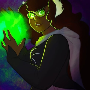 Witch of Space 2017 - Print
