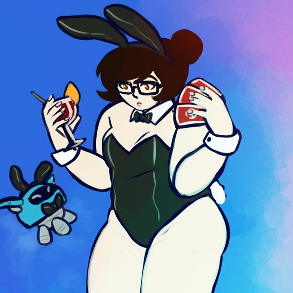 Bunny Mei - Imprimer