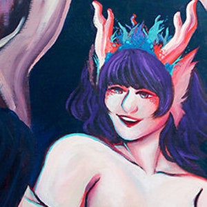 poor unfortunate soul - Print