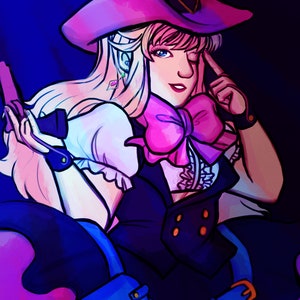 Fanclub&#39;s Night- Print
