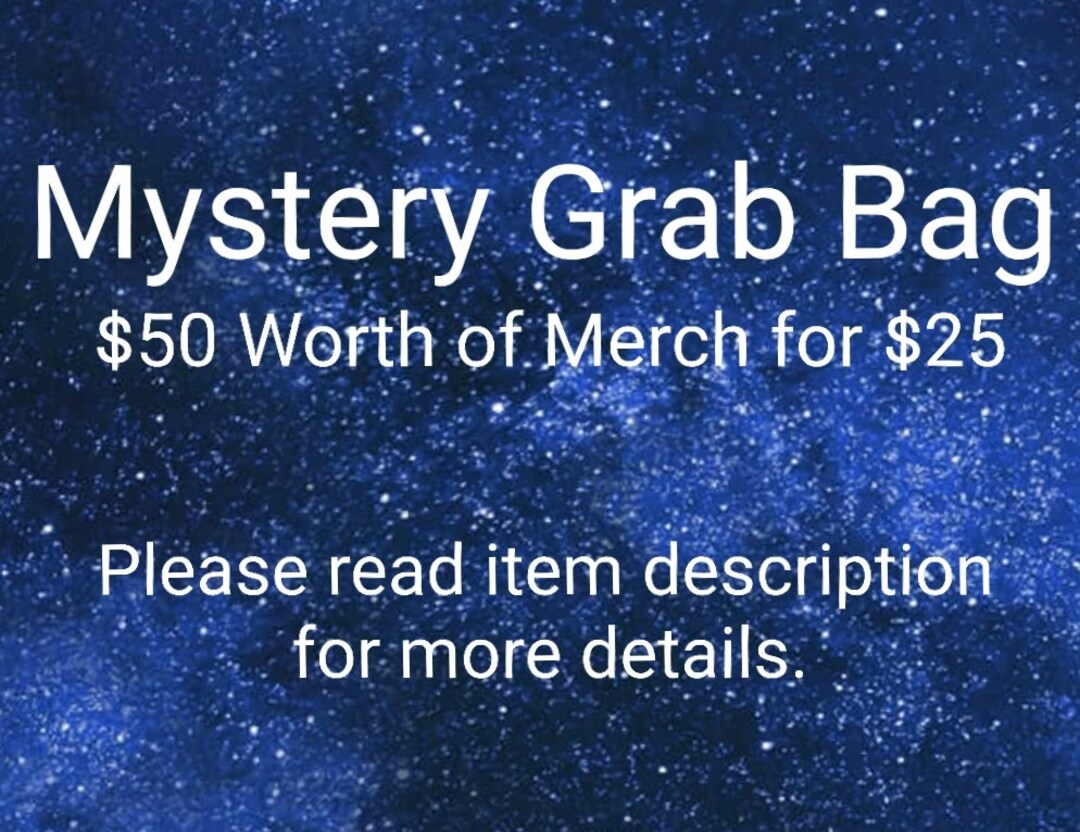 Mystery Grab Bag Etsy