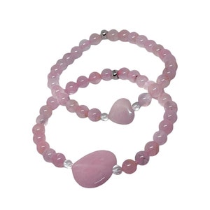 Rose Quartz Love Bracelet