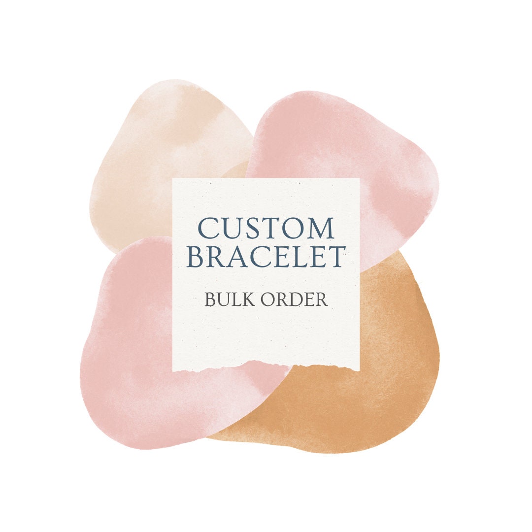 Wholesale 2024 custom bracelets