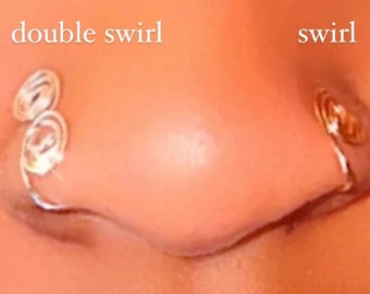 nose cuff no piercing needed 9 styles