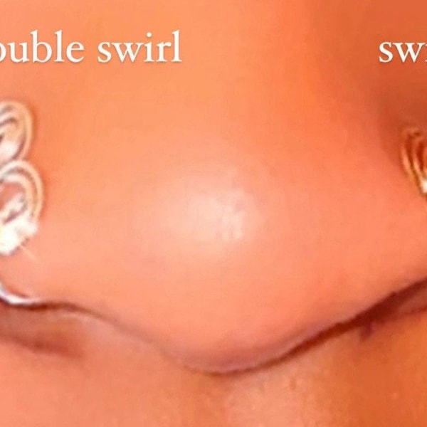 nose cuff no piercing needed 9 styles