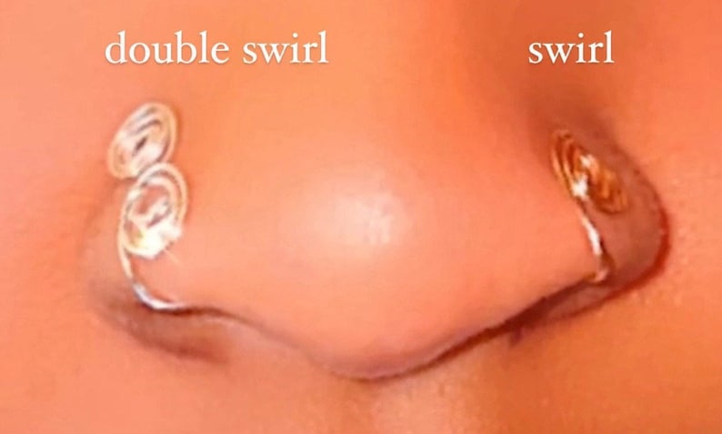 nose cuff no piercing needed 9 styles 