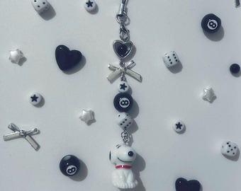 Peanuts snoopy telefoonbedel