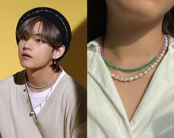 【Avecthing】CALI FEVER NECKLACE (48cm)  ★BTS V着用★ Avecthing】CALI FEVER NECKLACE (48cm) ☆BTS V着用☆