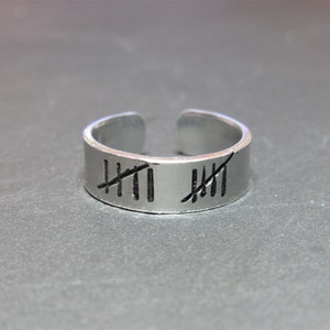 Tin metal ring hot sale
