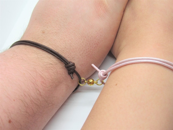 Simple Couple Bracelets Fashion Beads Chain Bracelet Wristband Party  Jewelry | eBay