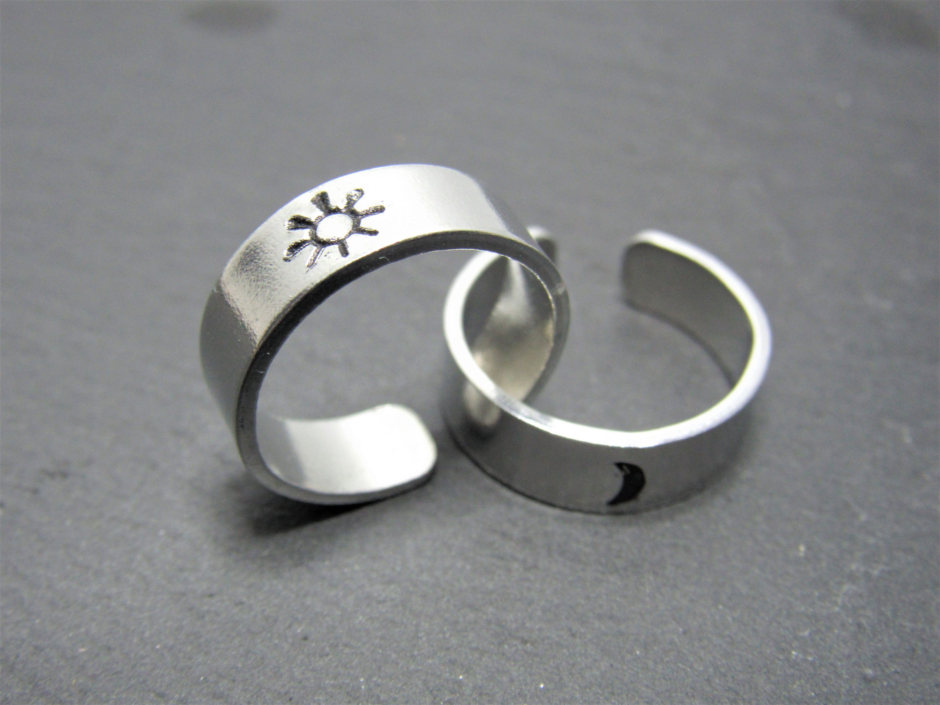 Matching Thumb Rings Etsy Singapore