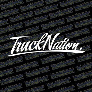 Truck Nation Vinyl Decal | Truck Lover Car, Laptop & Window Sticker