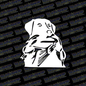 Hunting Dog Hunting And Fishing Vinyl Decal - Stickers - Click to Explore Colors & Sizes - Perfect Gift - Free Shipping!